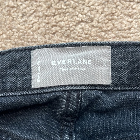 Everlane The Denim Black Skirt - Picture 7 of 8